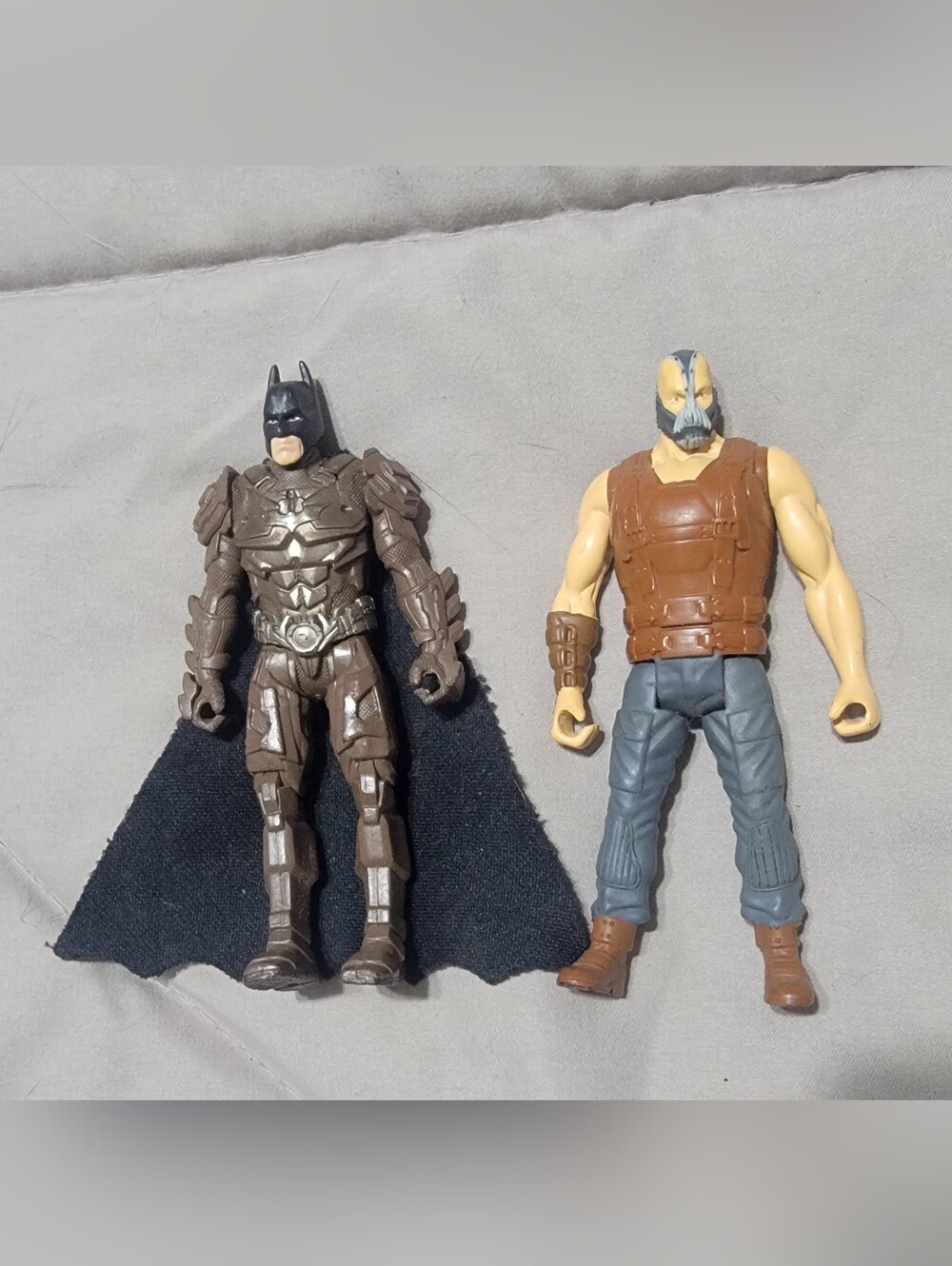Mattel The Dark Knight Rises Batman & Bane Action Figure Lot of 2